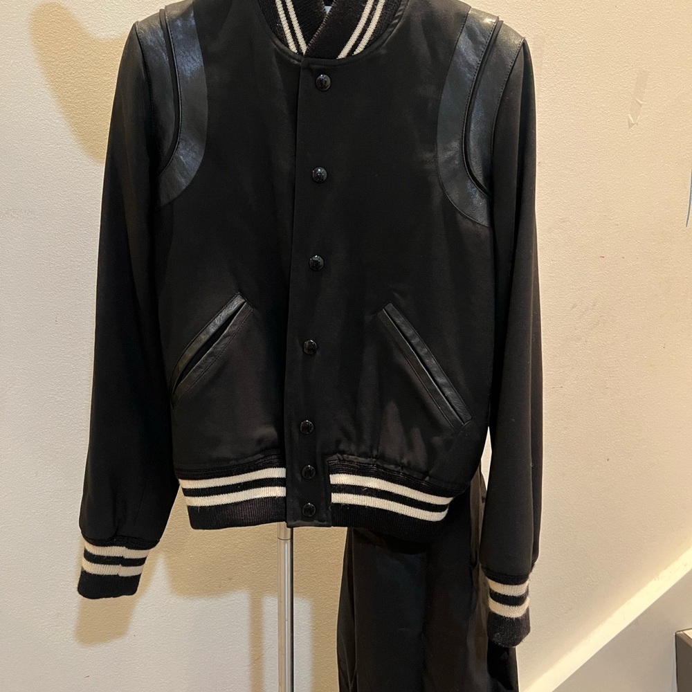 Rare merely used Saint Laurent Black on Black Teddy 34 - Picture 3 of 15